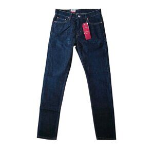 Levis Mens 512 Slim Tapered Leg Jeans Dark Wash 29 x 32 NWT